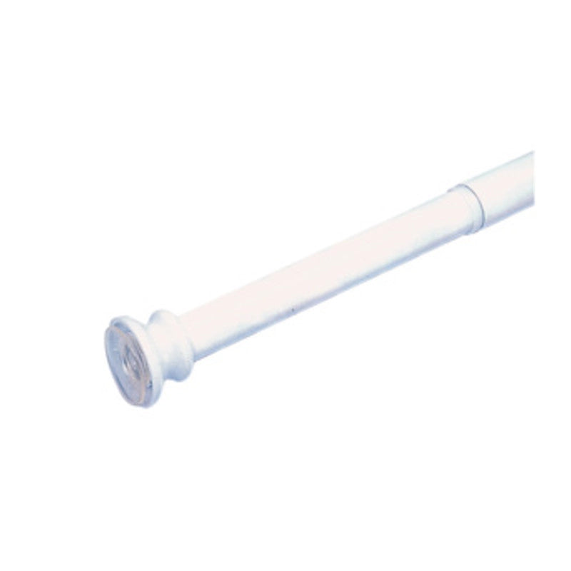 TELAIO TENDA DOCCIA ESTENSIBILE 110/200 CM BIANCO- CHINA GUANGZHOU 6010- 6,0 pz