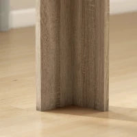Tavolo da pranzo estendibile, da 180 a 260 cm, per 6-10 persone, in legno