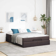 Struttura letto con materasso 2 pcs Tanno Tessuto 3399504