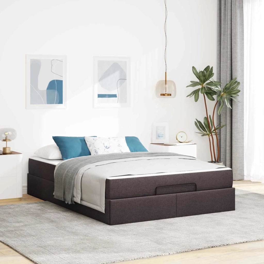 Struttura letto con materasso 2 pcs Tanno Tessuto 3399504
