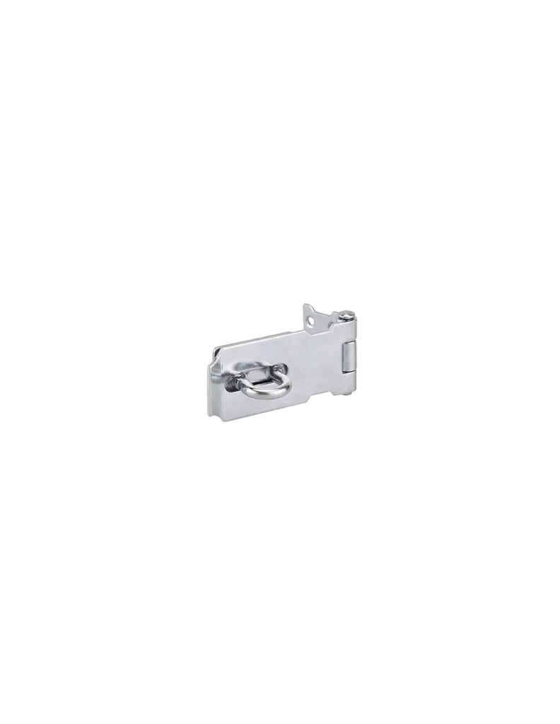 Porta lucchetto per armadi e porte, 75mm, occhiolo acciaio zincato - THIRARD