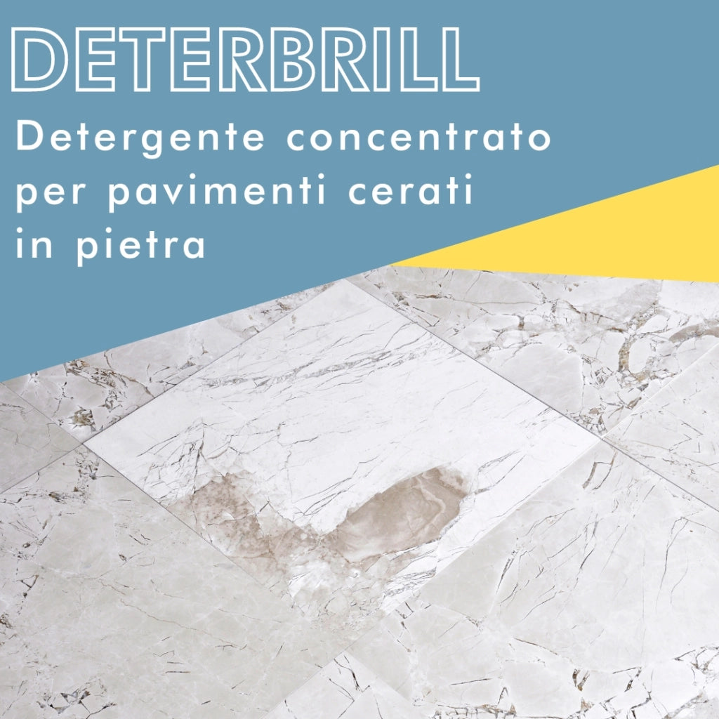 Pulizia pavimenti DETERBRILL   1LTx6Pz