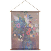 Tela pergamena in tessuto stampato 65x85x1,7h cm