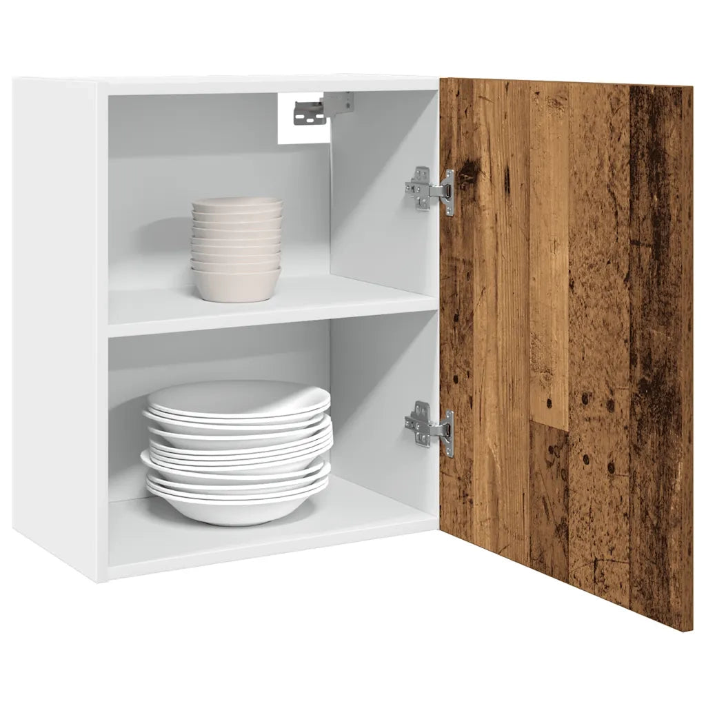 Mobile Pensile “Lyon” Legno Antico 50x31x60 cm 856107
