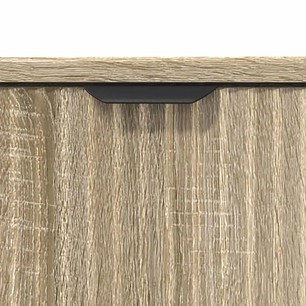 Armadio per Lavabo da Bagno Rovere Sonoma 60,5 x 33,5 x 61 cm