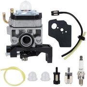 Kit Carburatore 9-in-1 - Ricambi Sostitutivi - Per GX35/GX25/FG110/HHT25/HHT35 - Numero di Parte 16100-Z0Z-034/16100-Z0H-825 - Adatto per Motori 4 Tempi - Incluso Diversi Ricambi