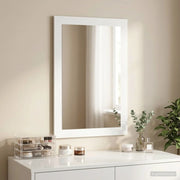 Specchio FAUSKE Bianco 43 x 3,5 x 77 cm Rettangolare 42040694