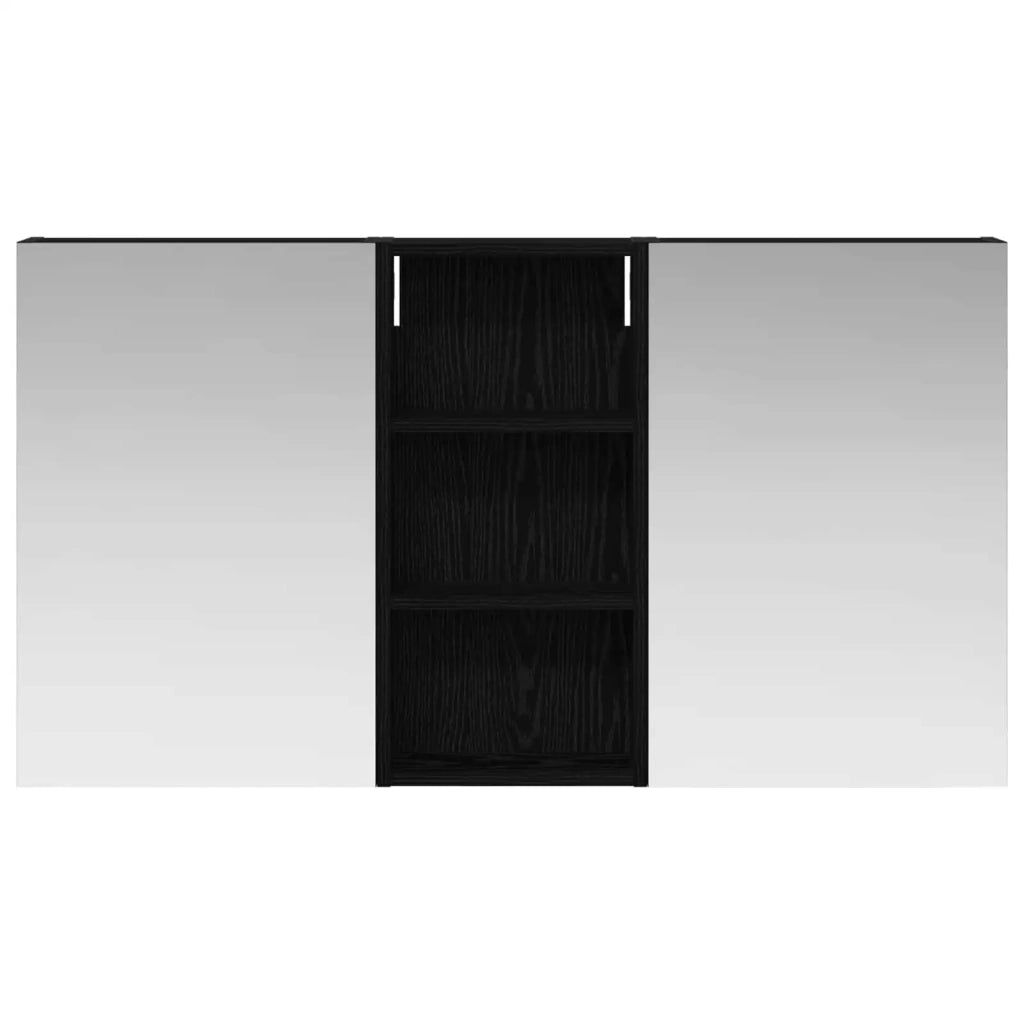 Set di Armadi da Bagno con porta 3 pcs 110 x 10,5 x 60,5 cm 3403713