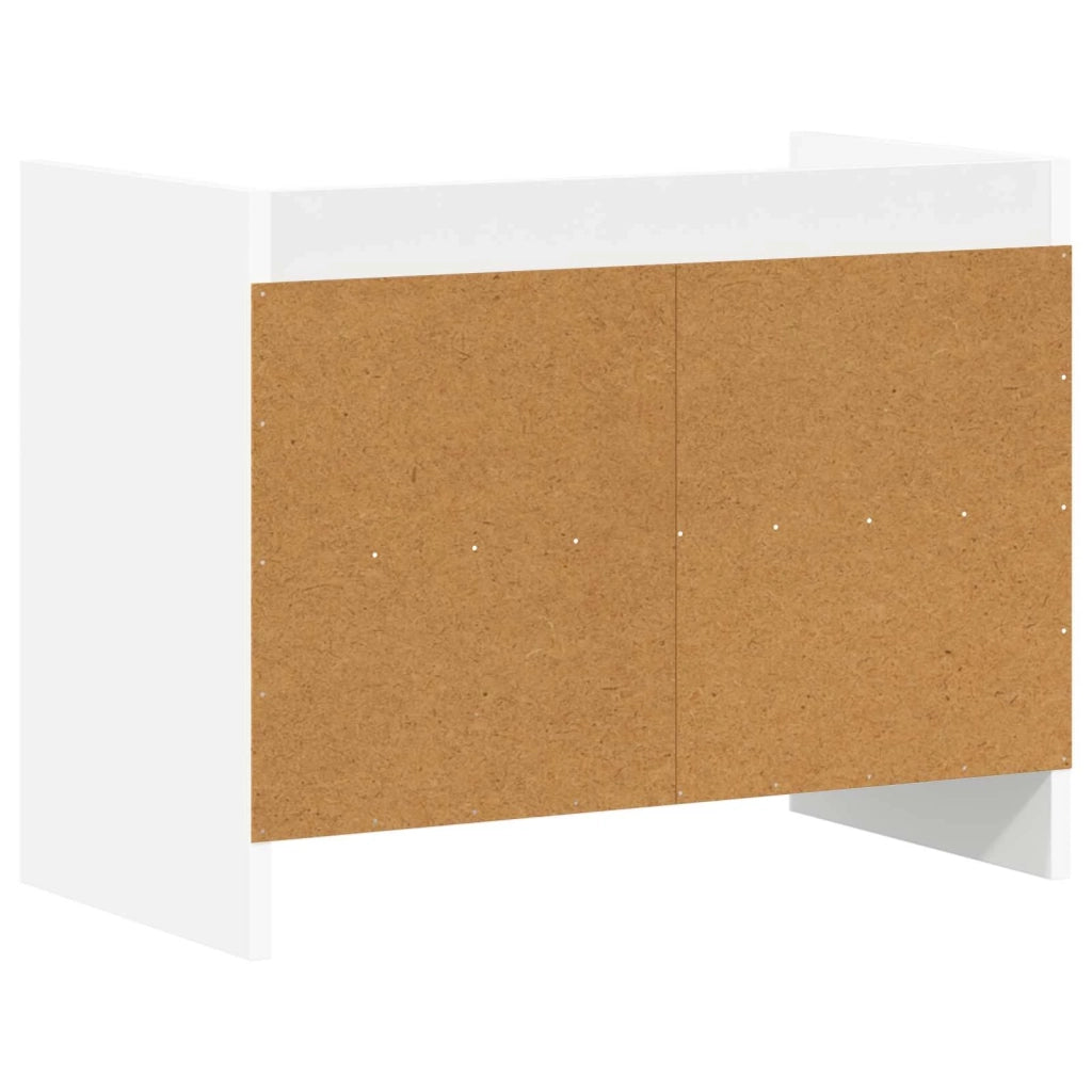 Mobile TV 60 x 33 x 47 cm Bianco Legno ingegnerizzato 8011211