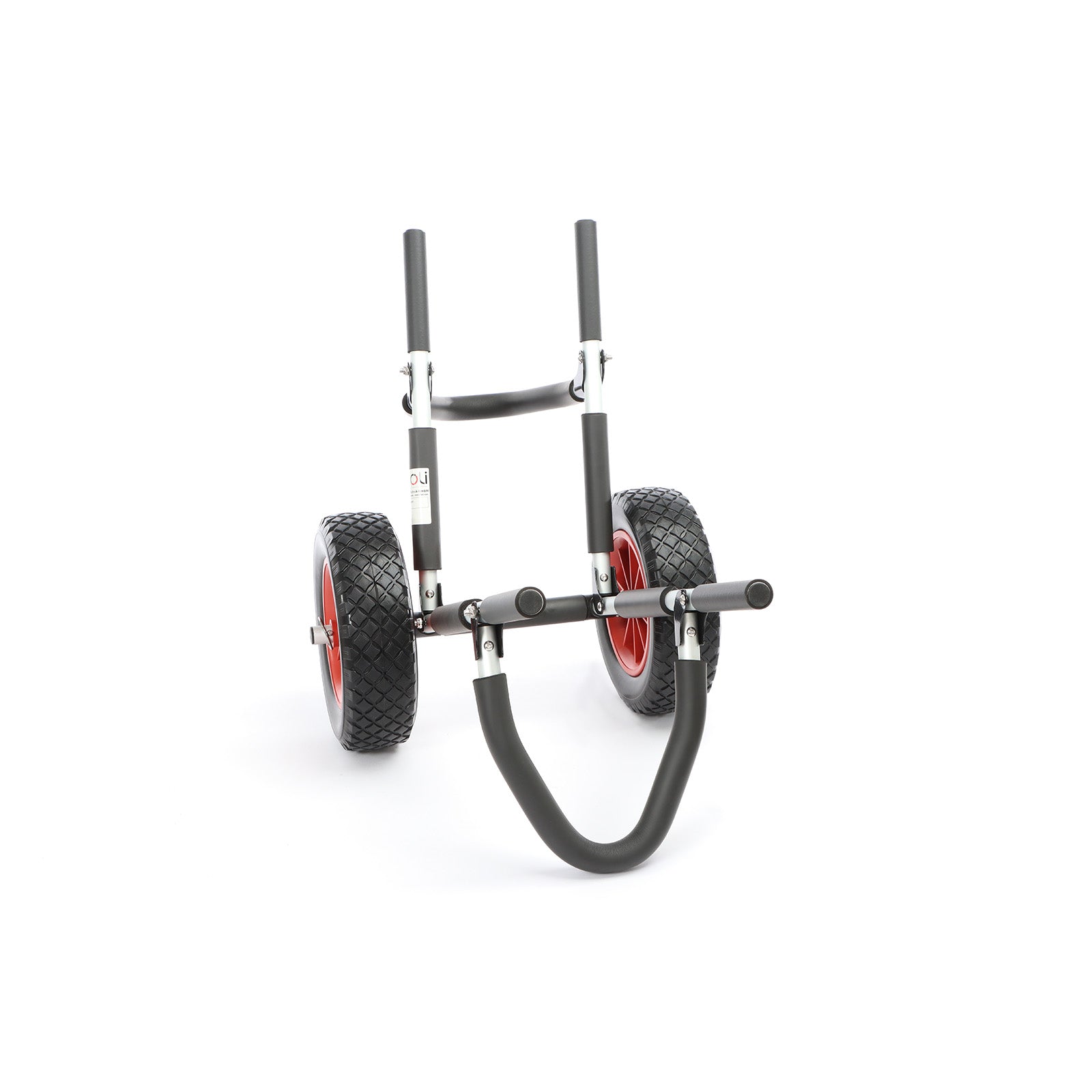 Toboli Carrello di trasporto per 1 tavola da surf SUP Richiudibile Max 45 kg Pneumatici in PU