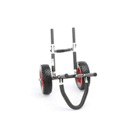 Toboli Carrello di trasporto per 1 tavola da surf SUP Richiudibile Max 45 kg Pneumatici in PU