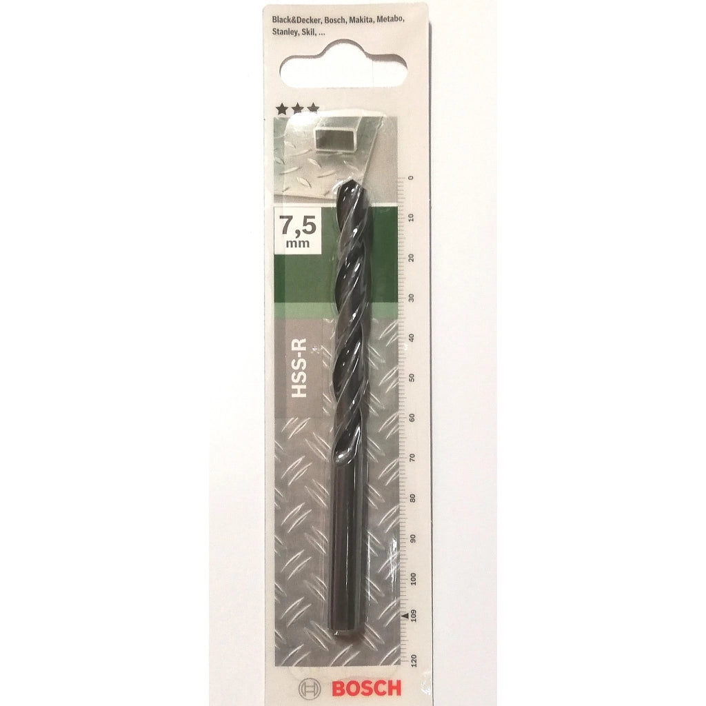 Bosch PUNTA METALLO HSS-R 7.5X69X109 118° PZ 1
