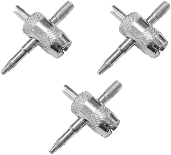 Set di strumenti per rimozione del bullone di scarico multifunzionale 4 in 1 - Adatto per auto e motocicli - Facile e efficiente