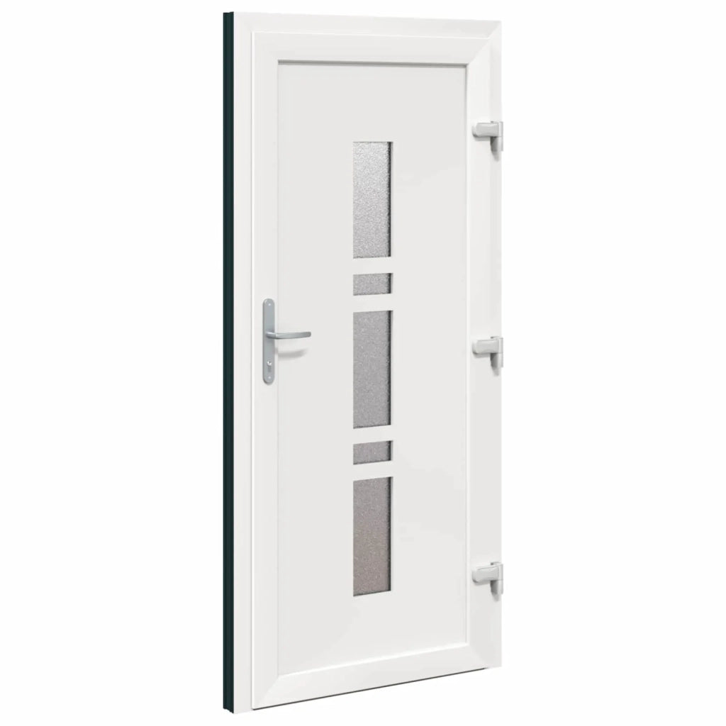 Porta Frontale Antracite 98 x 200 cm PVC 3445740