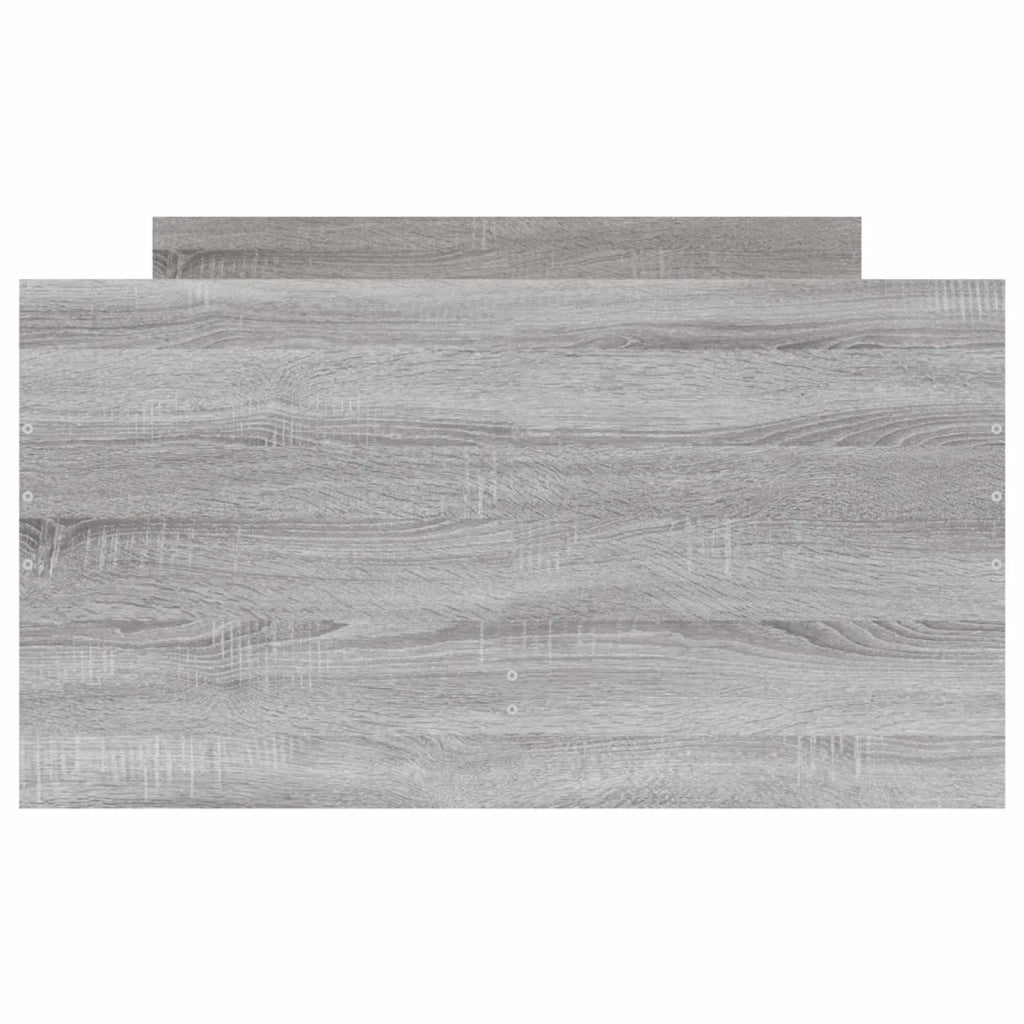 Telaio del letto con storage Grigio Cemento 80 x 200 cm 3429626