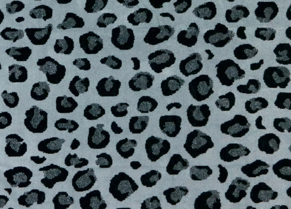 Telo Mare Jumbo Grande Jacquard Spugna Asciugamano Spiaggia - Telo Mare - Cleopatra Grigio