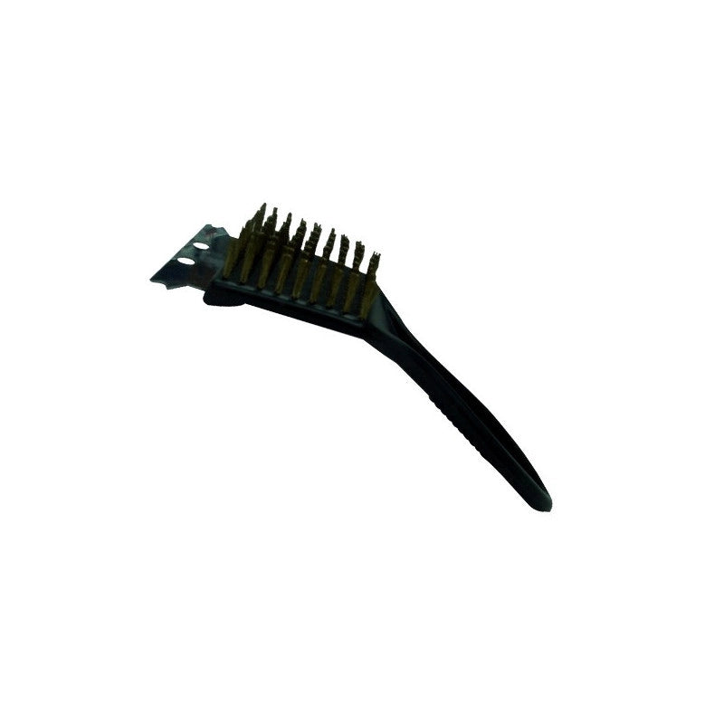 Spazzola per griglia barbecue – Setole resistenti – Pulizia efficace – El Gaucho