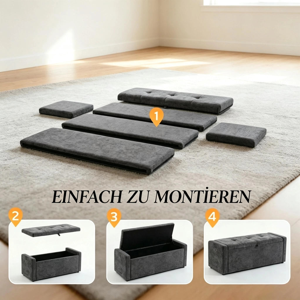 Panca contenitore con vano di储置?