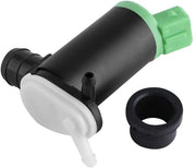 Pompa per asse da giardinaggio - Facile da installare - Elevata prestazione - 2 pin - Materiale duraturo - Sostituzione per pompa vecchia - Lunga durata - Asse da giardinaggio