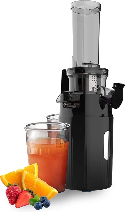 Centrifuga Lenta per Succo - Succostruttore - Centrifuga Lenta per Succo - Succostruttore - Verdura e Frutta 

Modello: 
Specifica: 1500W, 80dB, 3 velocità, 2 litri, 1 litro, 1,5 kg, 42x22x33 cm, 3,5 kg