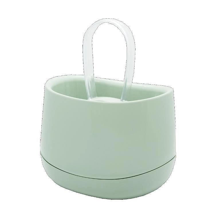 Scolaposate da tavola Gaia verde con manico belli&forti