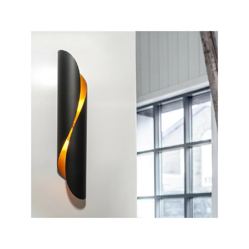 Trade Shop - Applique Ultra Moderno Spirale Doppia Emissione Da Parete Lampada Attacco G9 E31 -
