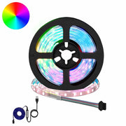 Striscia LED 12 pcs Nero e trasparente 950 mm Rame e plastica 3429117