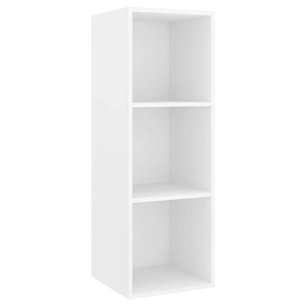 Set Mobile TV 3 pz Bianco in Truciolato