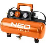 Topex 04-620 compressore e+ 18v, v, 4 bar, 8 l