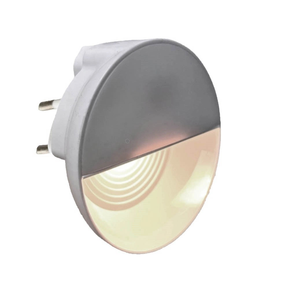 Trade Shop - Lampada Led Con Spina Luce Notturna Segnapasso Sensore Movimento 0.4w Xggyd-002 -