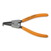 PINZA SEEGER ANELLI ELASTICI ESTERNI BECCHI CURVI 210 mm MUNDIAL 0506.021