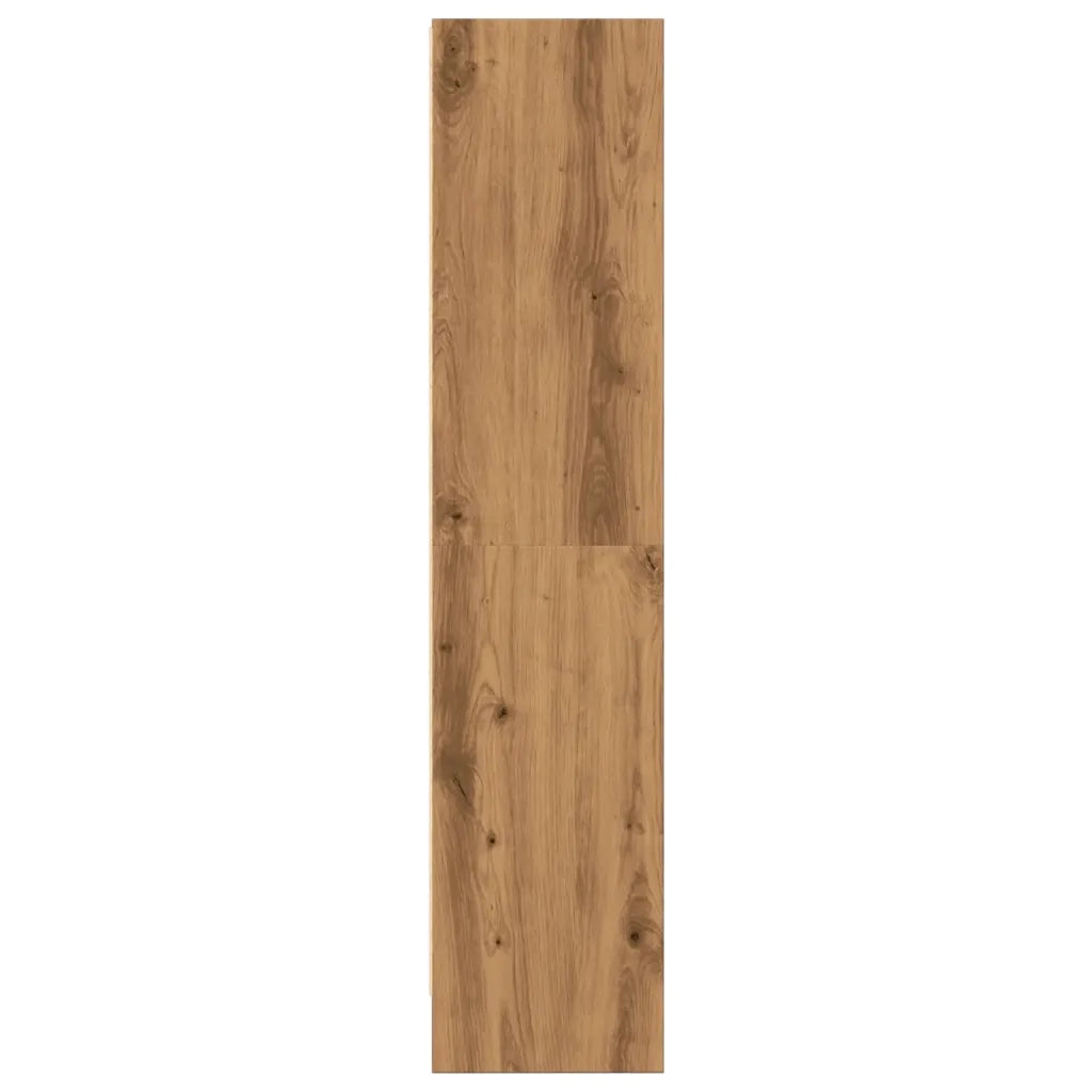 vidaXL Libreria Rovere Artigianale 60x24x109 cm in Truciolato