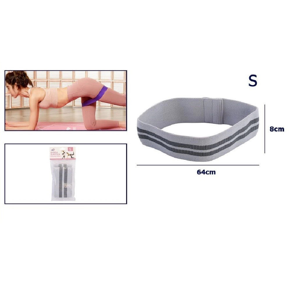 Trade Shop - Fascia Elastica Esercizi Bande Resistenza Allenamento Yoga Fitness Antiscivolo -