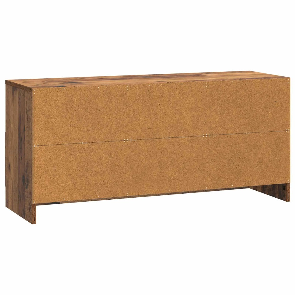 Mobile TV Legno antico 102 x 34,5 x 47 cm Legno ingegnerizzato