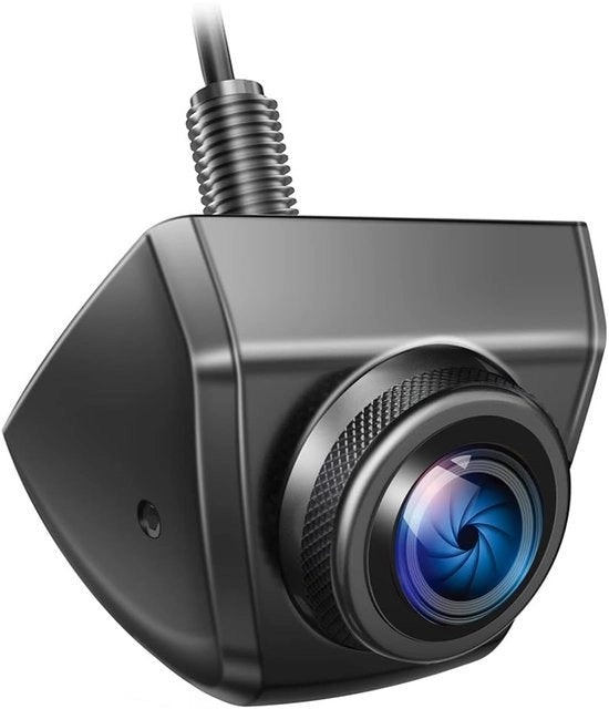 Retrovisore 1080P HD - 170° Angolo di Vista - Impermeabile IP67/IP68 - Cassetta Regolabile in Metallo - Per Auto/Van/Tir - Immagini Chiare come lo Smalto - Retrovisore di Cortesia