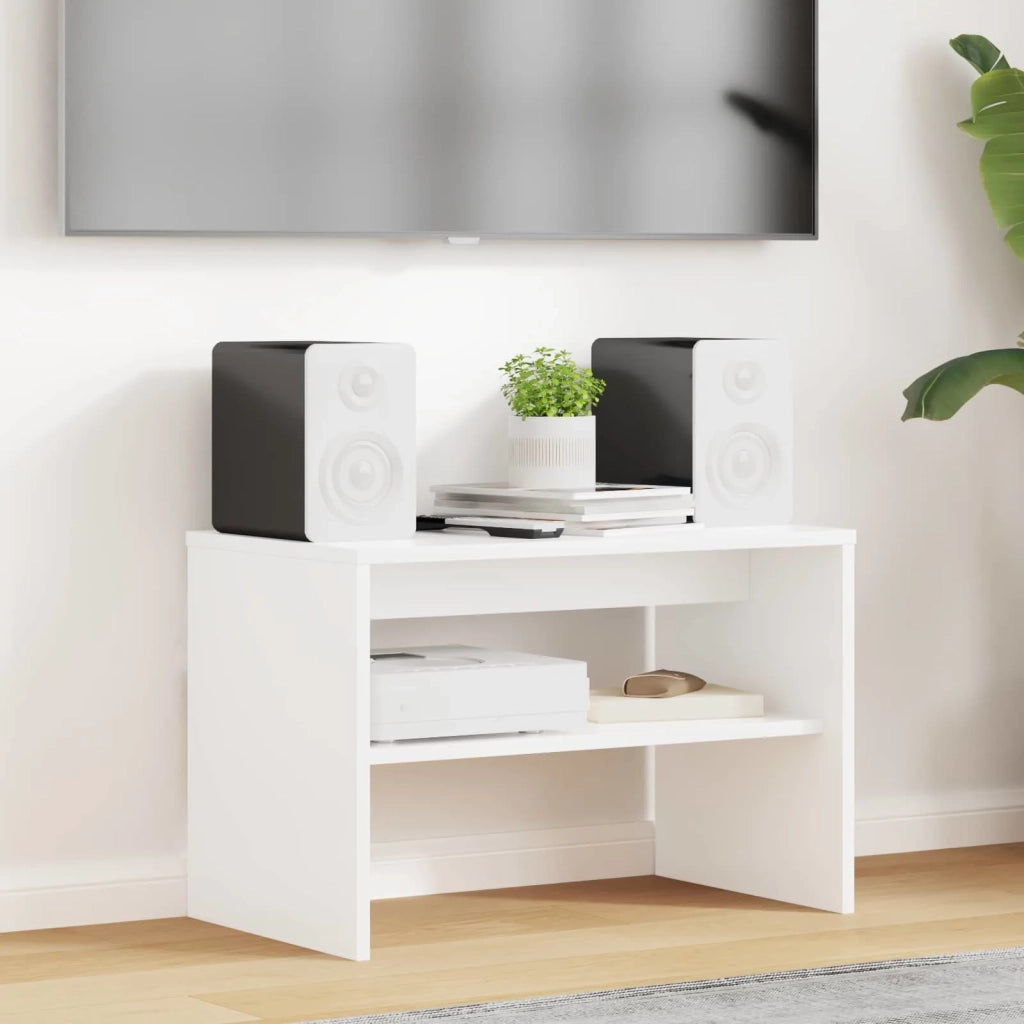 Mobile TV-Credenza per TV Bianco 60 x 35 x 40 cm Legno multistrato