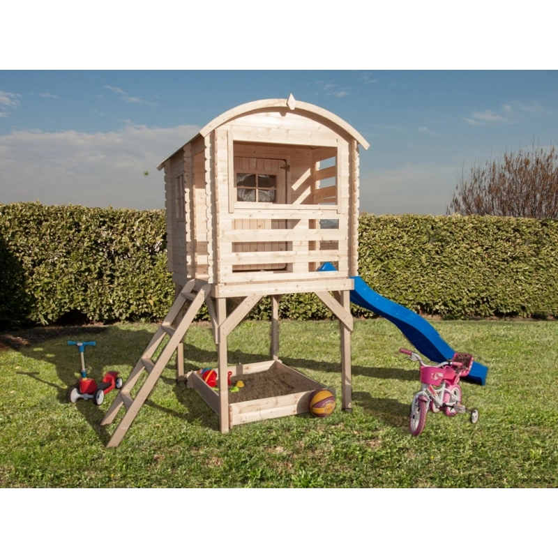 Casetta gioco Joy Cm. 163X118 Losa