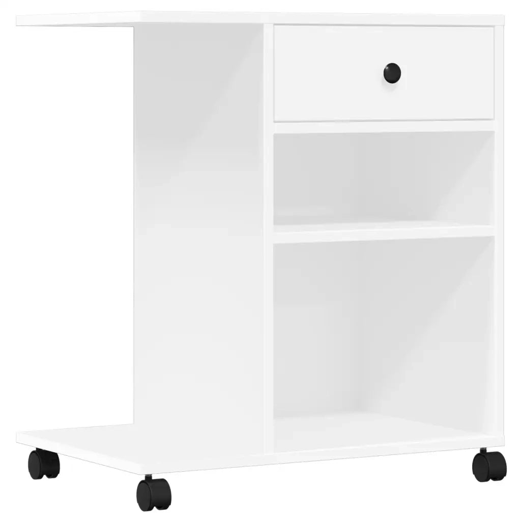 Supporto per Stampante con Ruote Bianco 60x40x68,5 cm CFW2846956