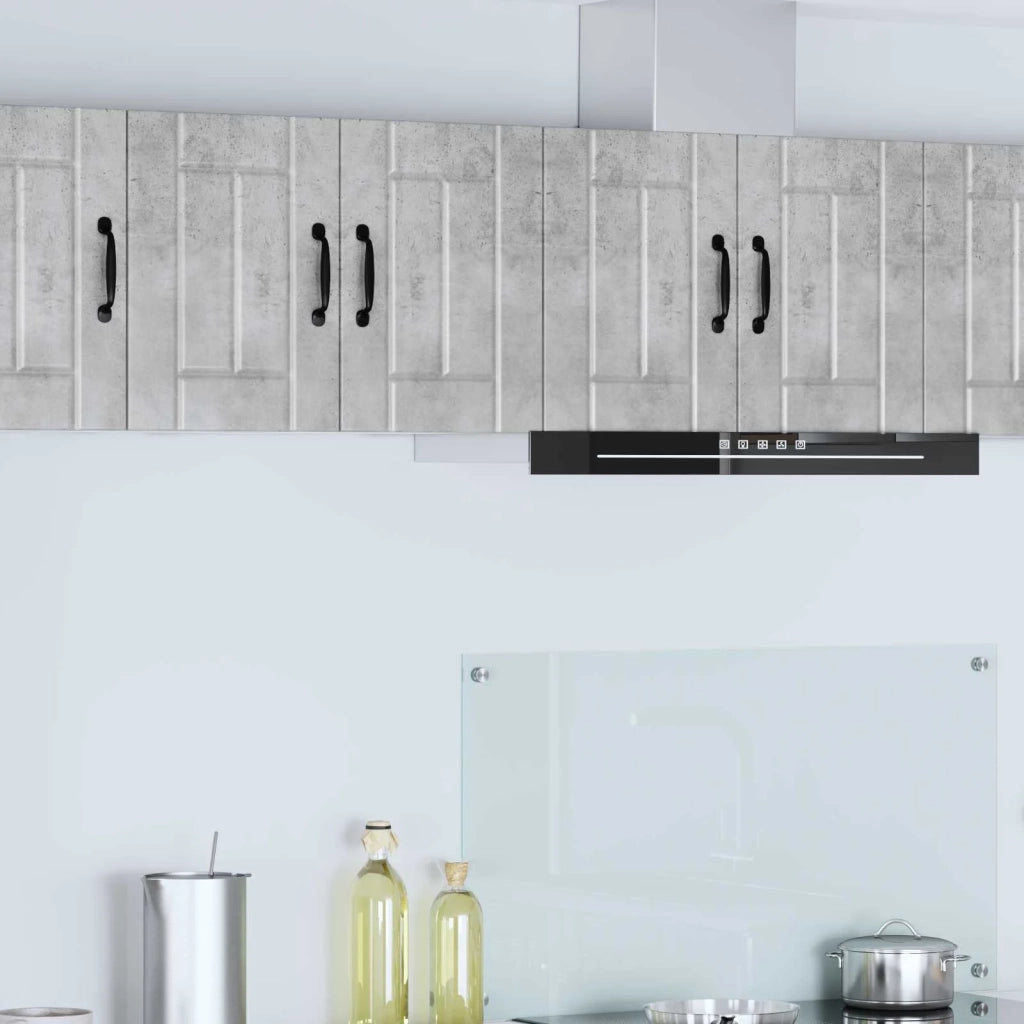 Pensile da cucina | Armadietto a muro LUCCA Grigio Cemento 30 x 31 x 40 cm