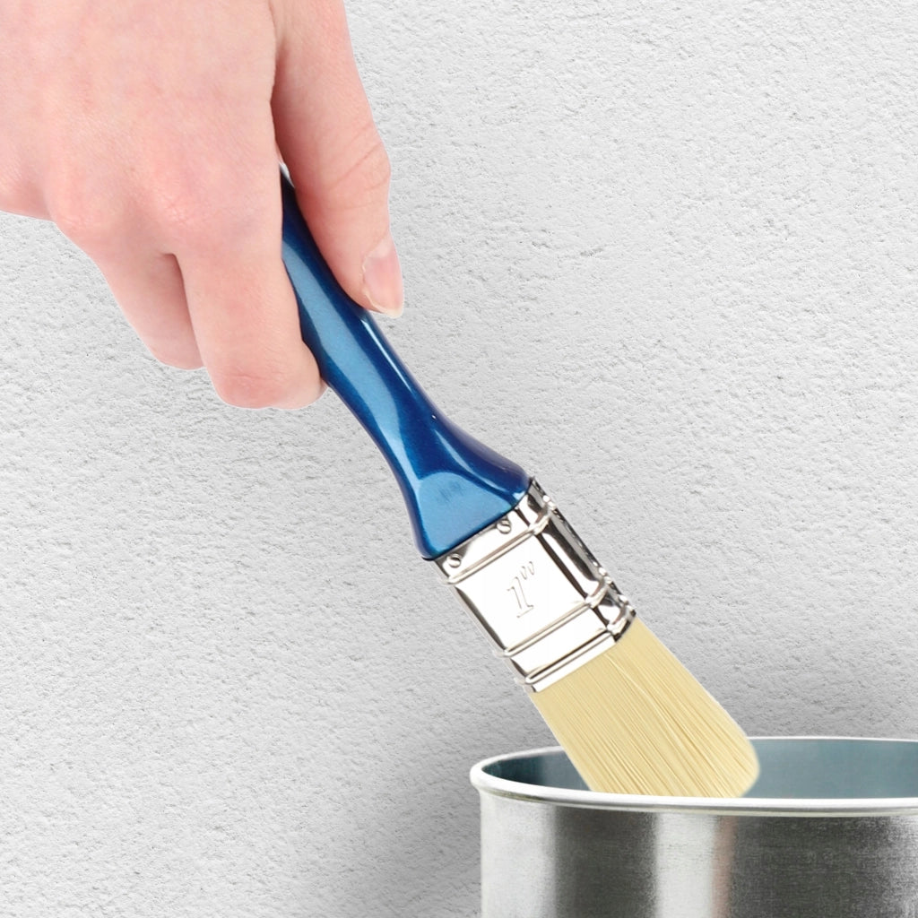Pennello universale piatto dritto KADAX per pittura inglese, prodotto per la lucidatura, 27 mm