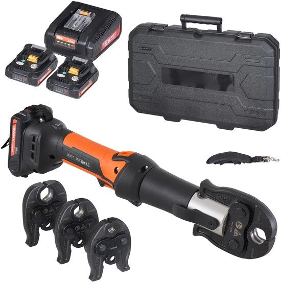 Pompa per accumulator 3 in 1 - V15-V22-V28 - Batteria 2,0 Ah - 2 pezzi