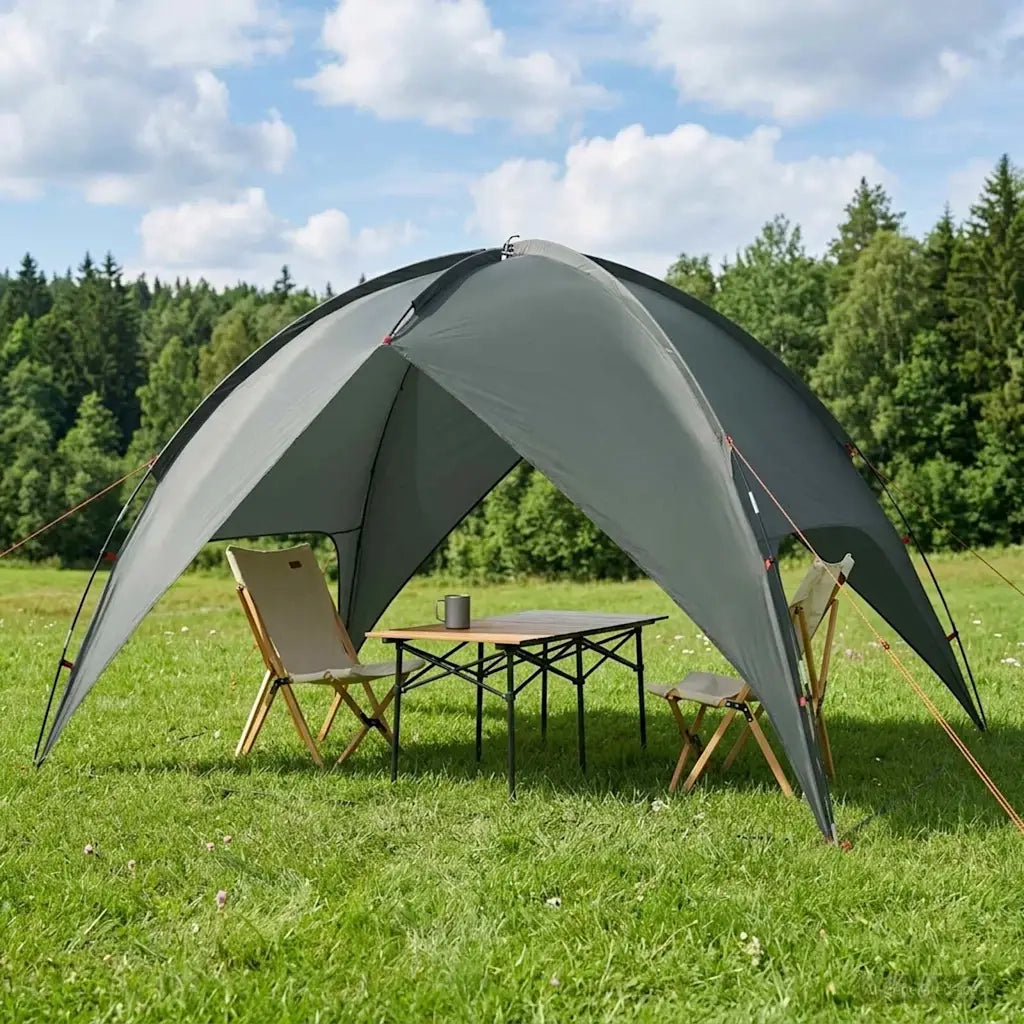 Tenda da campeggio con telo antipioggia impermeabile Cupola 42028523