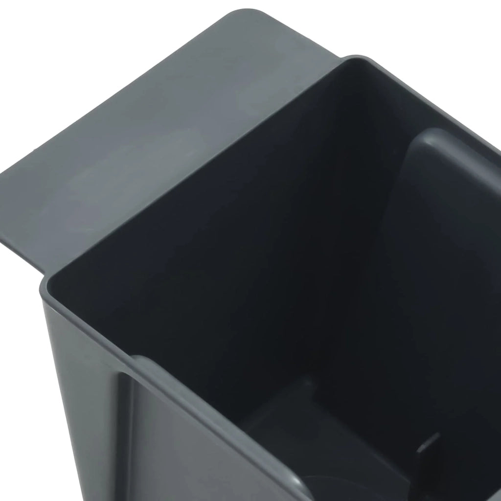 Fioriere per Euro pallet 24 pcs Grigio 13,5 x 9 x 9,5 cm