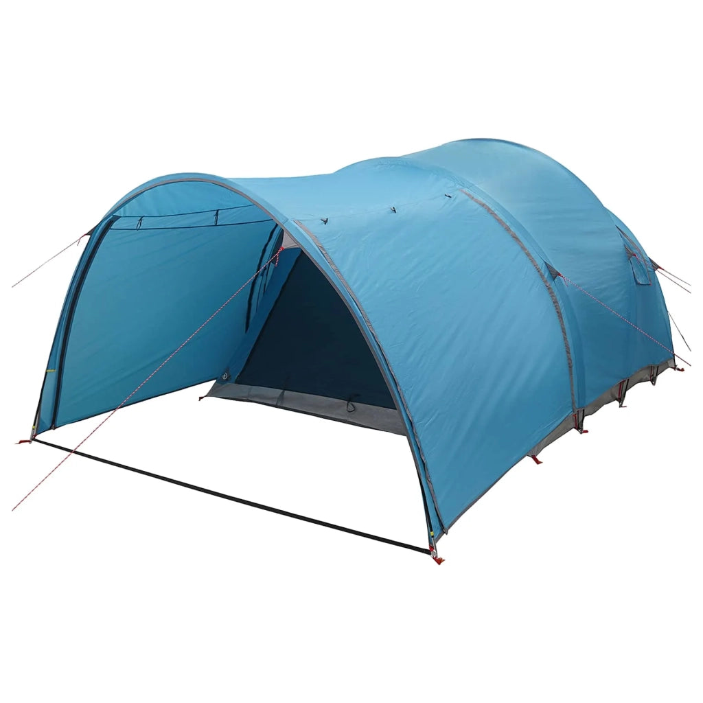 Tenda a tunnel Blu 370 x 275 x 210 cm Poliestere e Acciaio 42028678