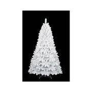 Albero di natale d. 1,14 x h. 2,1 m sappada bianco - 8009534015551