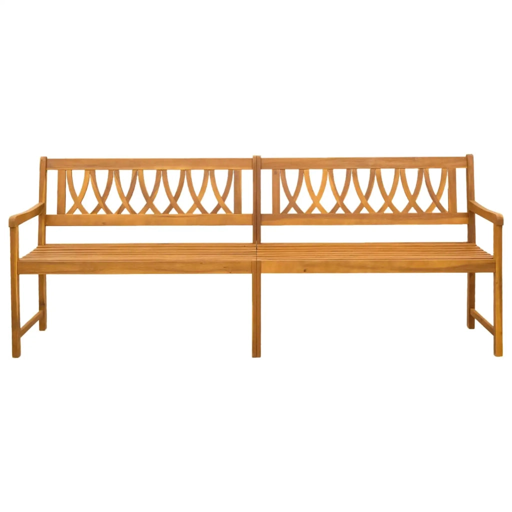 Panchina da esterno Naturale 220 x 55,5 x 90 cm