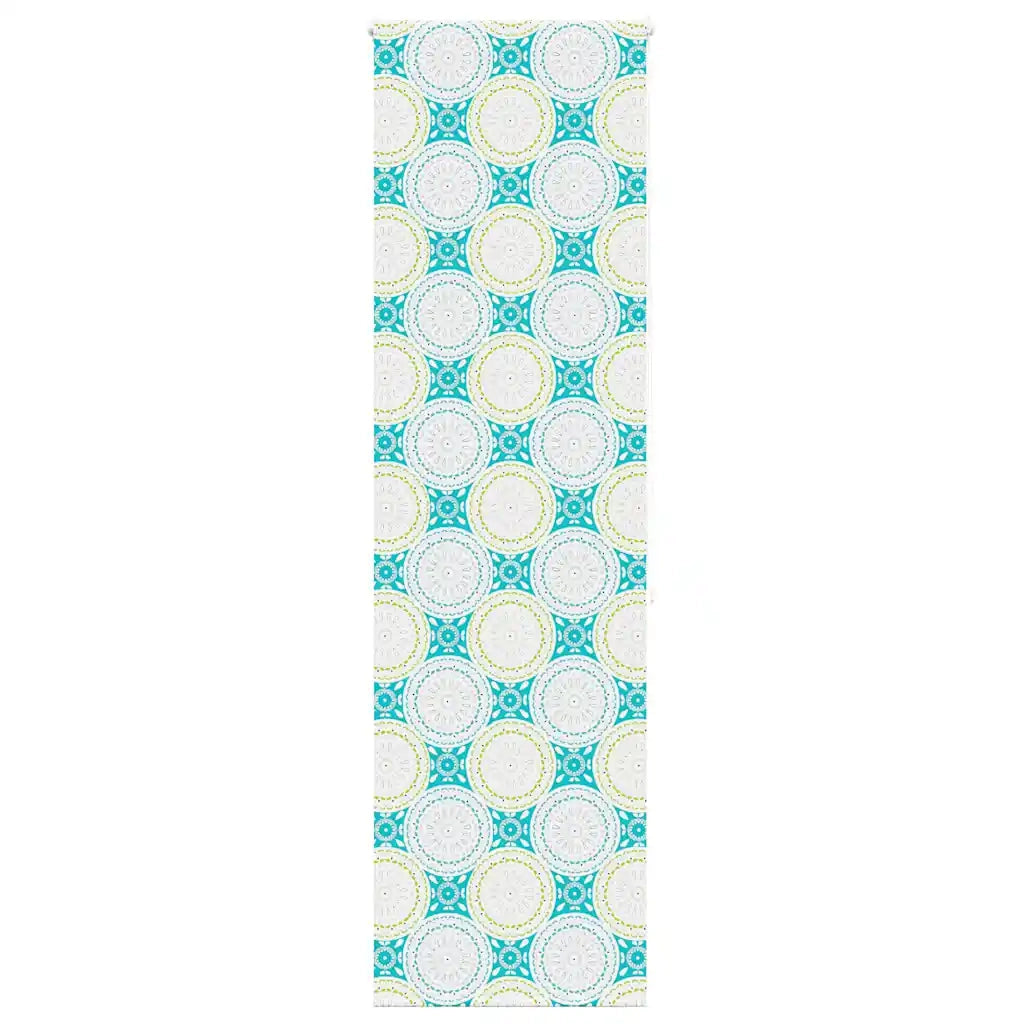 Tenda a Rullo Doccia 80x240 cm Larghezza Tessuto 76 cm