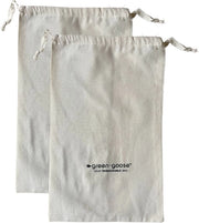 Sacchetto di stoccaggio per cibo in tessuto biologico riutilizzabile grande | 44x35 cm | sacchetto di stoccaggio per cibo | Sacchetto di stoccaggio per cibo ecológico