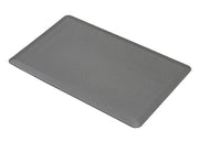 Tappeto Cucina Memory Ultrasoft Antiscivolo Impermeabile Tinta Unita Giulia - 44x190 - Grigio