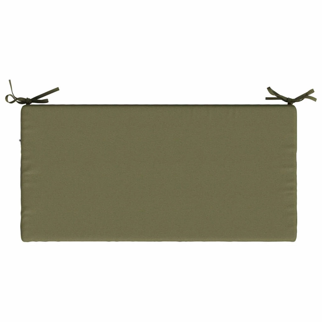 Cuscino per panchina SOEST 100% Poliestere Verde Oliva 949486